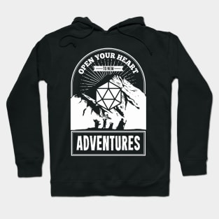 Pen and paper new adventure Hoodie